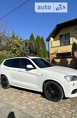 Внедорожник / Кроссовер BMW X3 2013 в Ужгороде