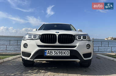 Внедорожник / Кроссовер BMW X3 2014 в Николаеве