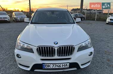 Позашляховик / Кросовер BMW X3 2014 в Рівному