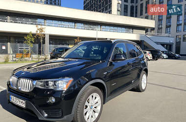 BMW X3 2016