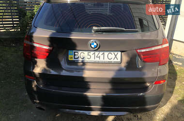 Внедорожник / Кроссовер BMW X3 2012 в Львове