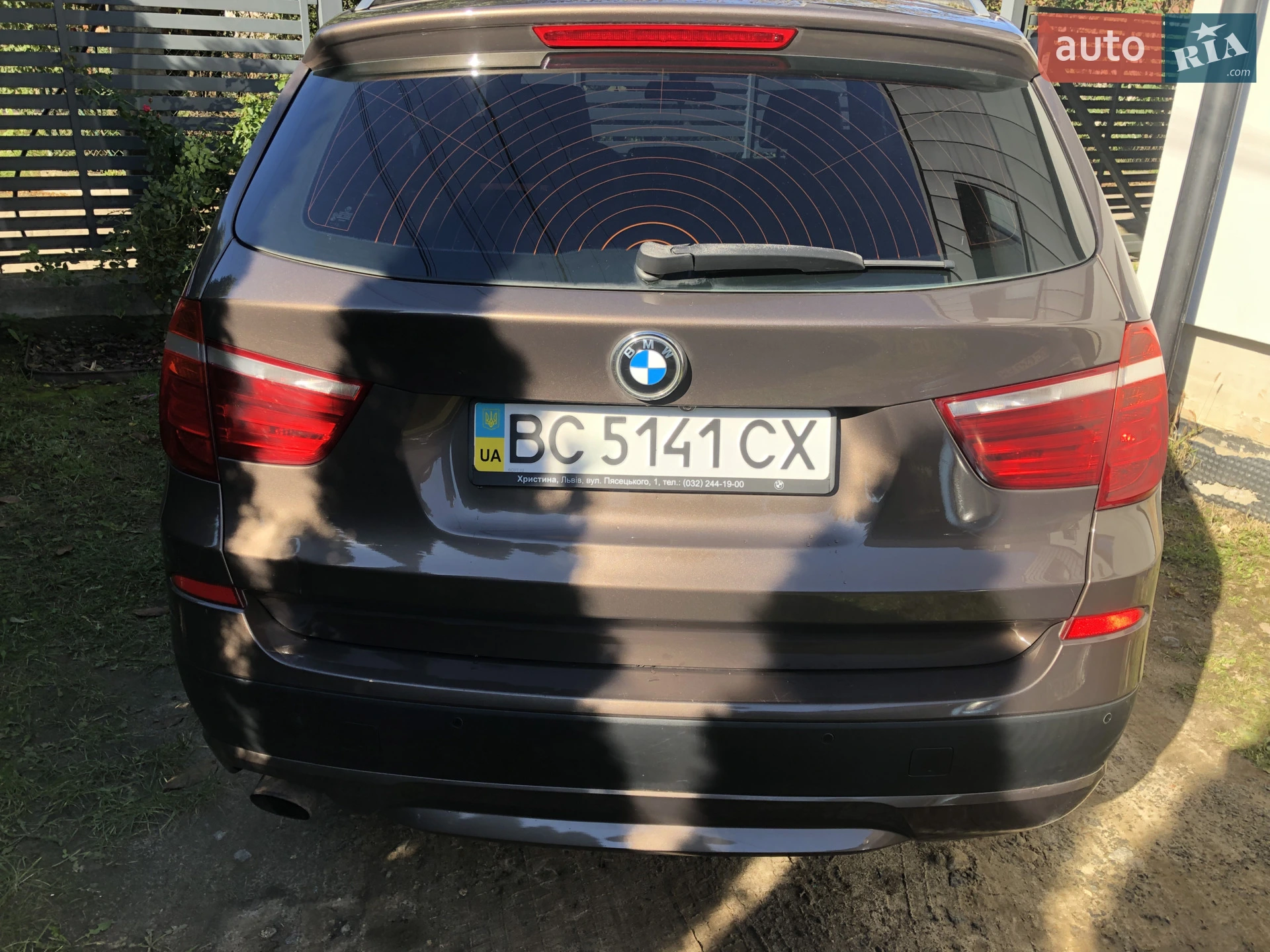2012 BMW X3 - мініатюра 4