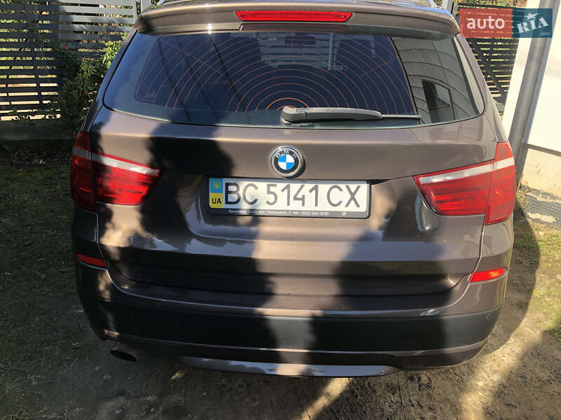 Позашляховик / Кросовер BMW X3 2012 в Львові фото 4 Позашляховик / Кросовер BMW X3 2012 в Львові