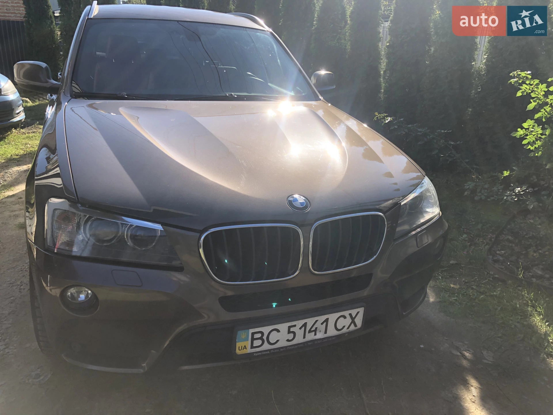 2012 BMW X3 - мініатюра 2