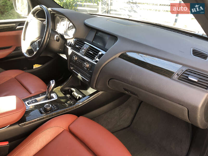 Позашляховик / Кросовер BMW X3 2012 в Львові фото 11 Позашляховик / Кросовер BMW X3 2012 в Львові