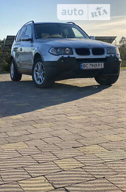 Позашляховик / Кросовер BMW X3 2006 в Львові