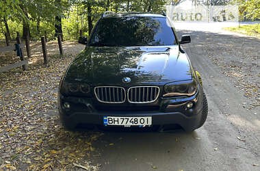 Внедорожник / Кроссовер BMW X3 2006 в Гайсине