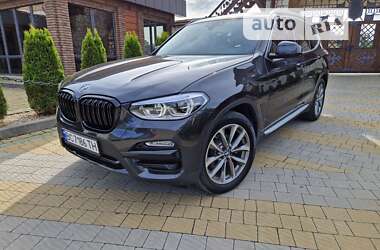 Внедорожник / Кроссовер BMW X3 2019 в Львове