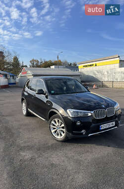 Внедорожник / Кроссовер BMW X3 2016 в Мукачево