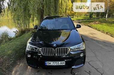 Внедорожник / Кроссовер BMW X3 2015 в Ровно