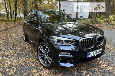 Внедорожник / Кроссовер BMW X3 2018 в Львове