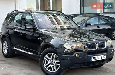 Внедорожник / Кроссовер BMW X3 2004 в Рокитном