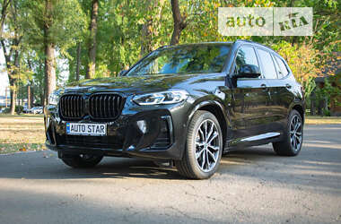 Позашляховик / Кросовер BMW X3 2022 в Києві