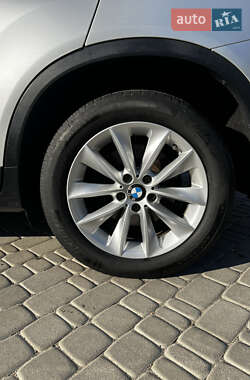 Внедорожник / Кроссовер BMW X3 2012 в 