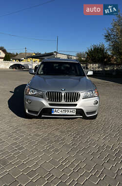 BMW X3 2012 BMW X3 2012
