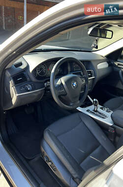 Внедорожник / Кроссовер BMW X3 2012 в 