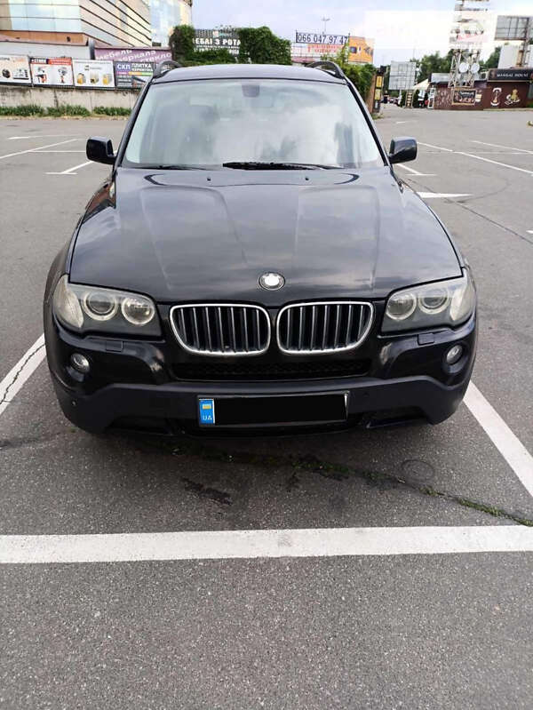 Внедорожник / Кроссовер BMW X3 2007 в Софиевской Борщаговке