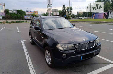 Внедорожник / Кроссовер BMW X3 2007 в Софиевской Борщаговке