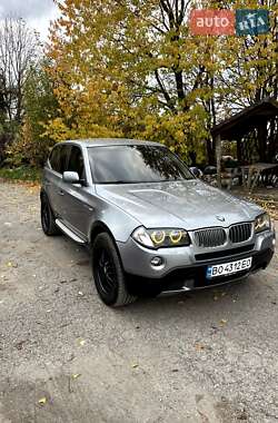 Позашляховик / Кросовер BMW X3 2006 в Тернополі