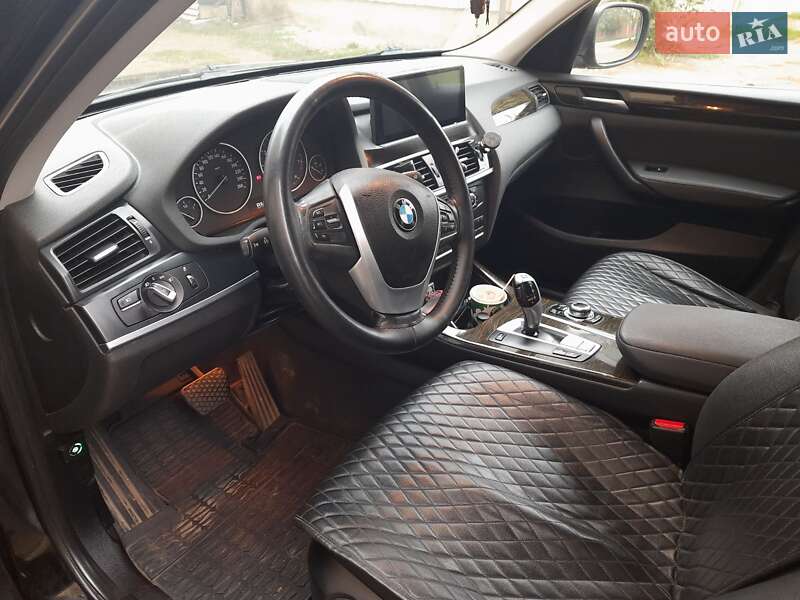 Внедорожник / Кроссовер BMW X3 2011 в Шепетовке