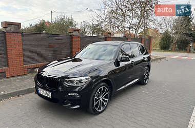 Внедорожник / Кроссовер BMW X3 2018 в Львове