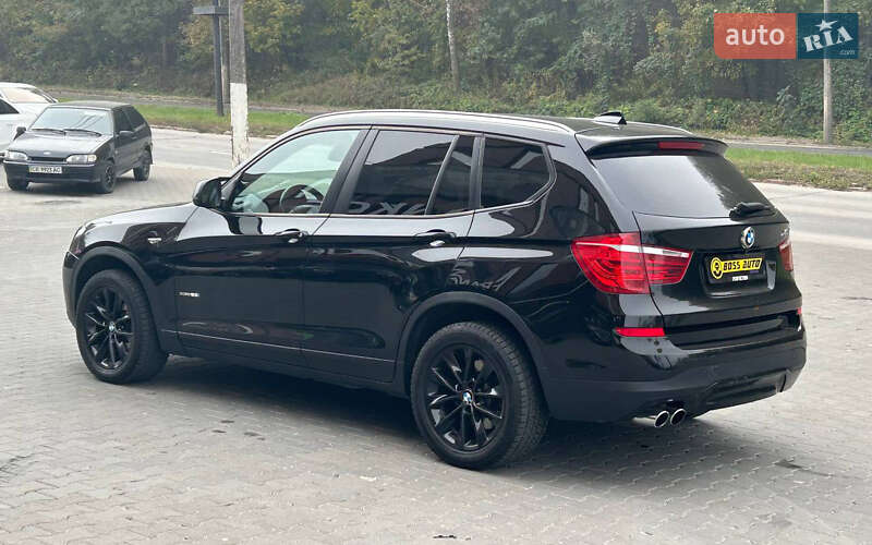 Позашляховик / Кросовер BMW X3 2017 в Чернівцях