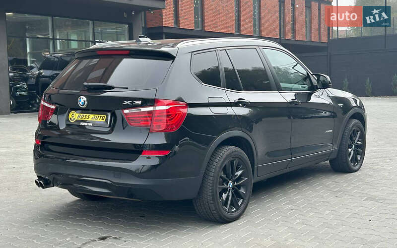 Позашляховик / Кросовер BMW X3 2017 в Чернівцях