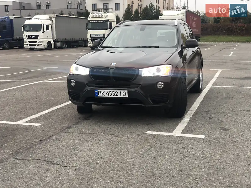 BMW X3 2014