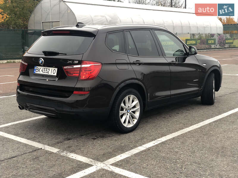 Внедорожник / Кроссовер BMW X3 2014 в Вараше