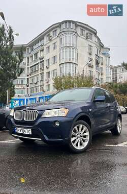 Позашляховик / Кросовер BMW X3 2013 в Одесі