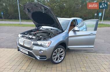 Позашляховик / Кросовер BMW X3 2015 в Львові