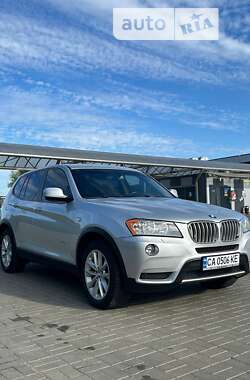 Позашляховик / Кросовер BMW X3 2014 в Черкасах