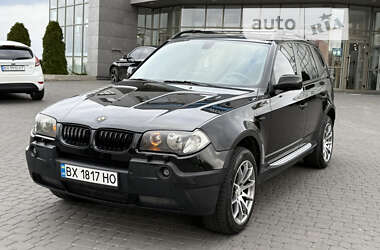 Внедорожник / Кроссовер BMW X3 2005 в Хмельницком