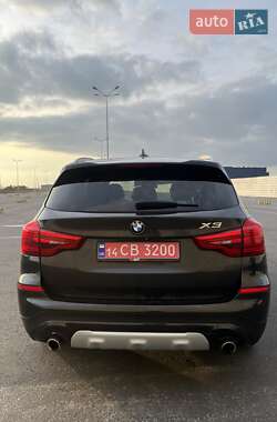 Внедорожник / Кроссовер BMW X3 2018 в Львове