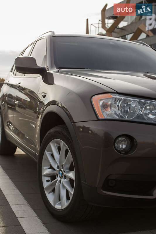 Внедорожник / Кроссовер BMW X3 2012 в Луцке