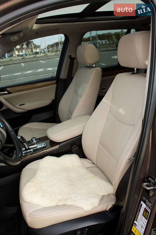 Внедорожник / Кроссовер BMW X3 2012 в Луцке