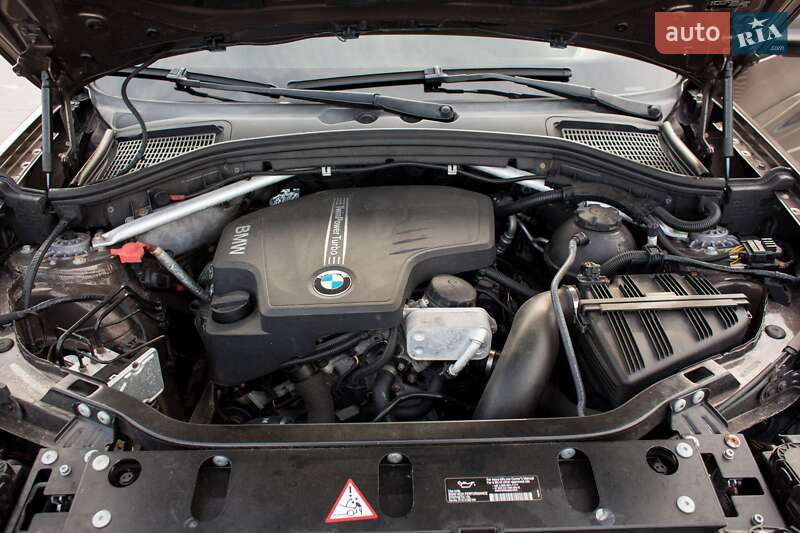 Внедорожник / Кроссовер BMW X3 2012 в Луцке