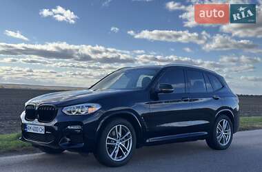 Внедорожник / Кроссовер BMW X3 2017 в Киеве