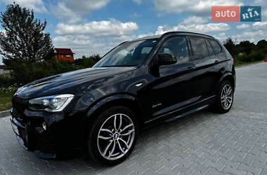 Позашляховик / Кросовер BMW X3 2016 в Богородчанах