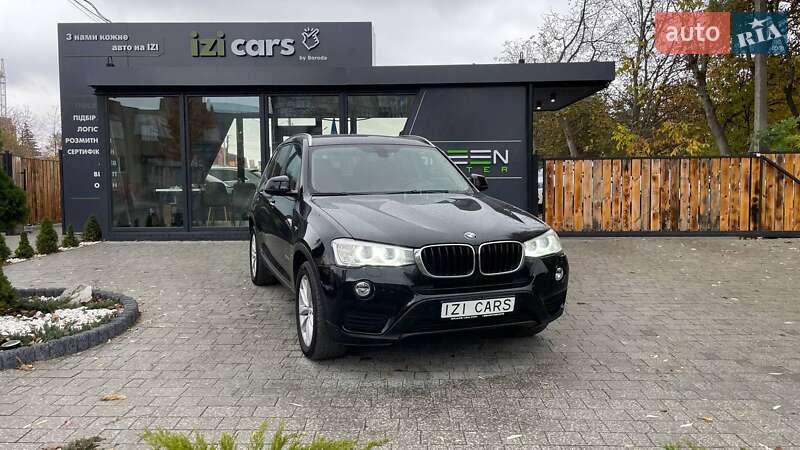 BMW X3 2015