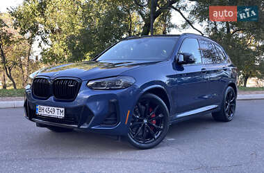 Внедорожник / Кроссовер BMW X3 2022 в Одессе