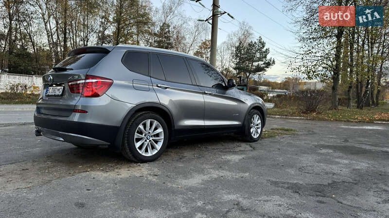 Внедорожник / Кроссовер BMW X3 2012 в Львове фото 4 Внедорожник / Кроссовер BMW X3 2012 в Львове