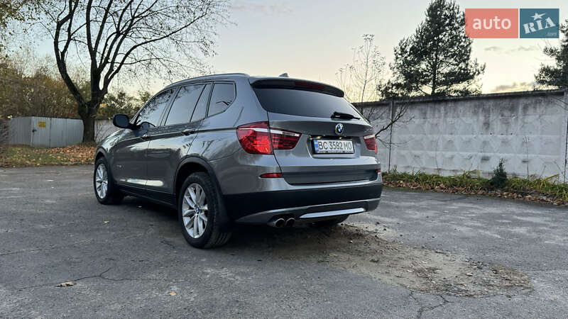 Внедорожник / Кроссовер BMW X3 2012 в Львове фото 7 Внедорожник / Кроссовер BMW X3 2012 в Львове