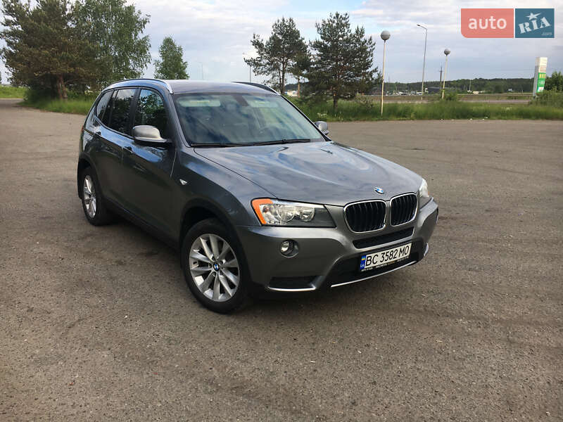 Внедорожник / Кроссовер BMW X3 2012 в Львове фото 14 Внедорожник / Кроссовер BMW X3 2012 в Львове