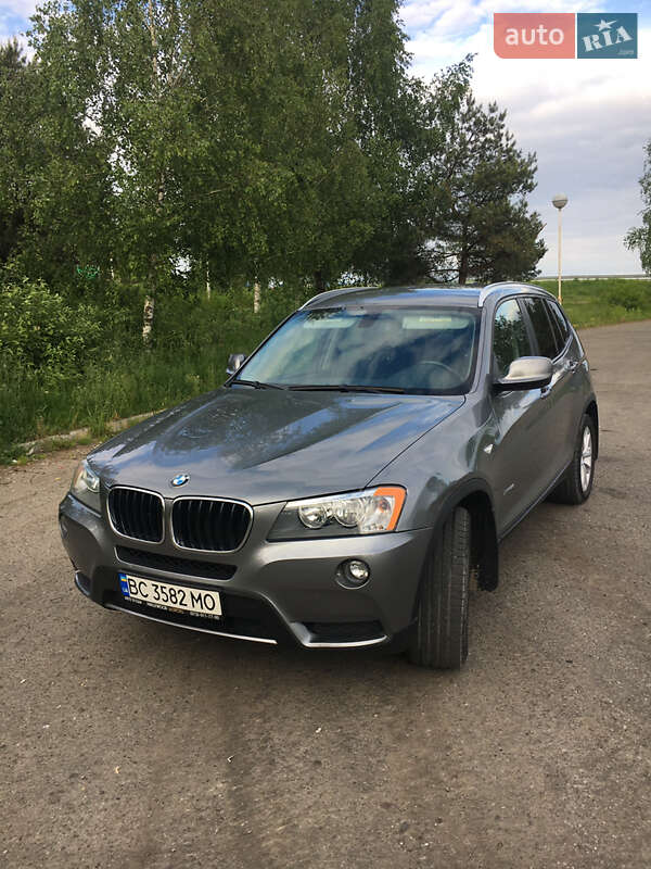 Внедорожник / Кроссовер BMW X3 2012 в Львове фото 17 Внедорожник / Кроссовер BMW X3 2012 в Львове