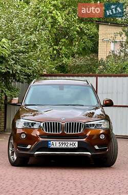 Внедорожник / Кроссовер BMW X3 2016 в Борисполе