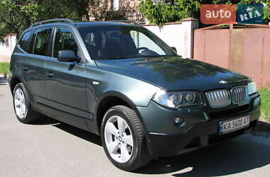 Внедорожник / Кроссовер BMW X3 2008 в Киеве