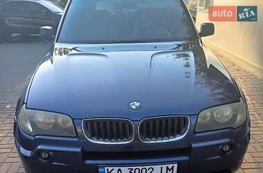 Внедорожник / Кроссовер BMW X3 2004 в Киеве