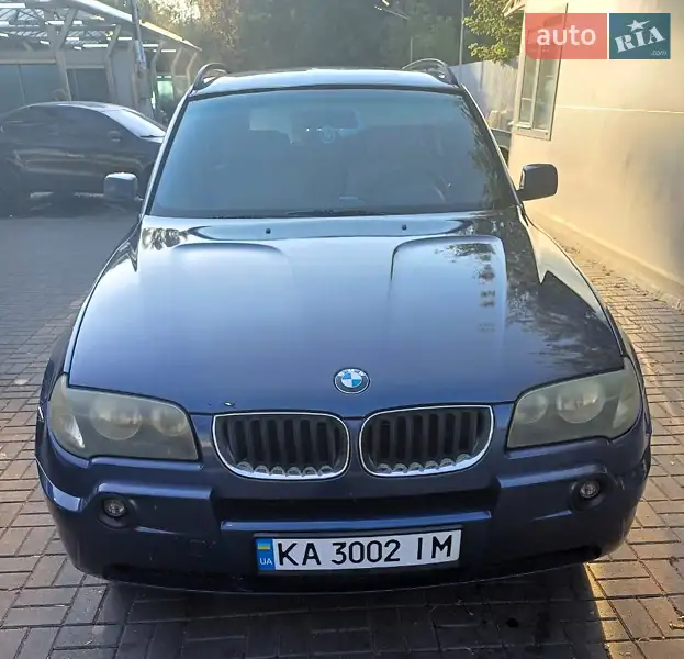Внедорожник / Кроссовер BMW X3 2004 в 