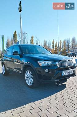 Позашляховик / Кросовер BMW X3 2014 в Одесі